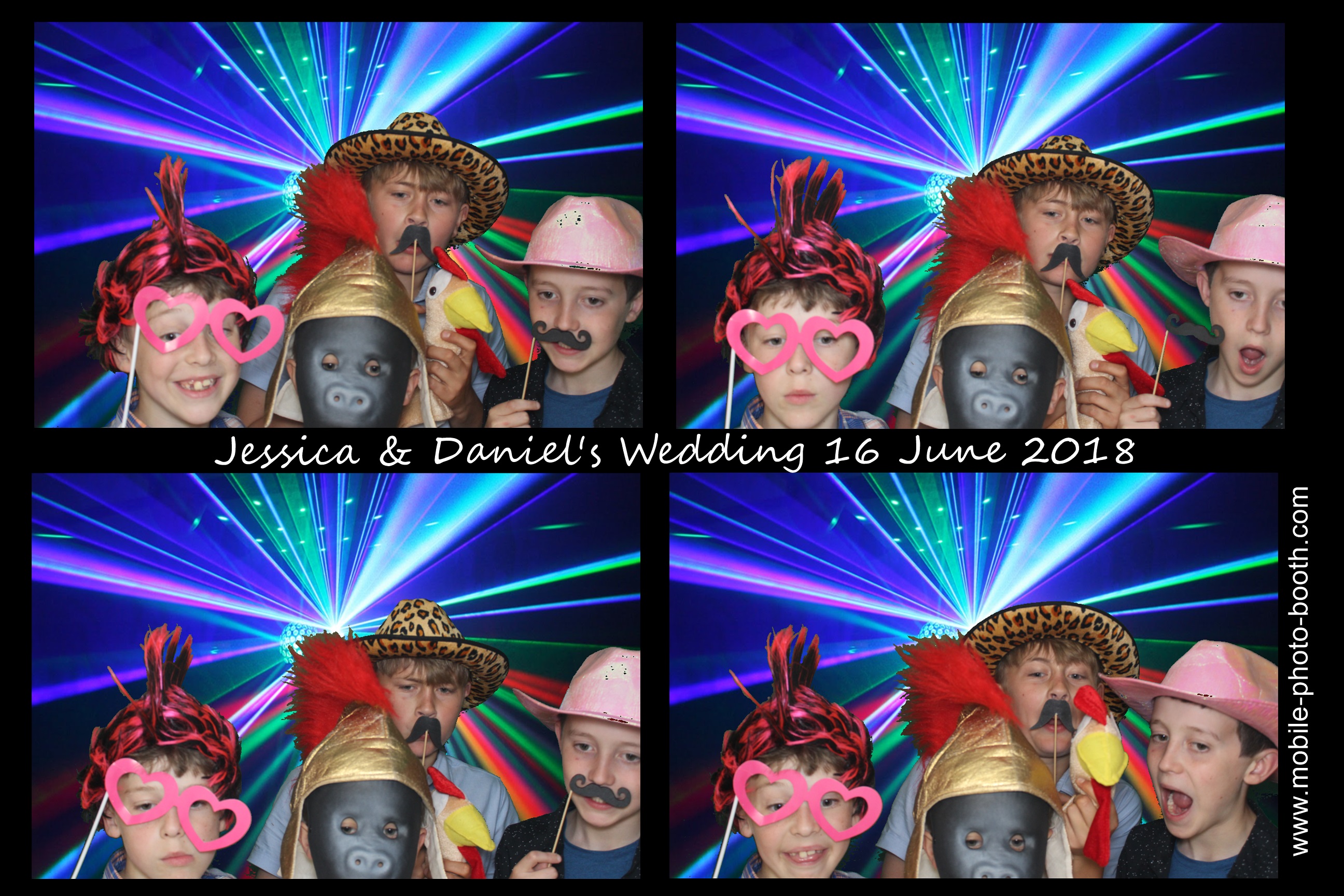 Jessica & Daniel | View more photos from the event at images.mobile-photo-booth.com/u/MobilePhotoBoothUK/Jessica-Daniel